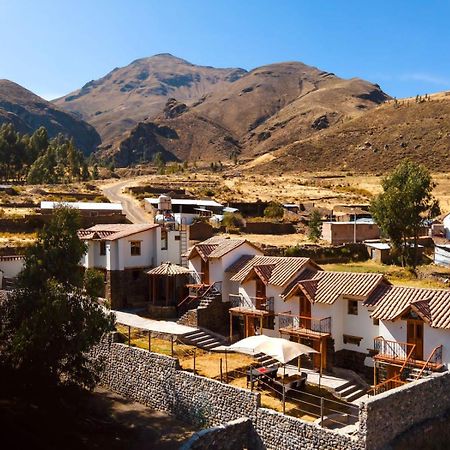 Lodge El Portal De Qopuy Coporaque Eksteriør billede