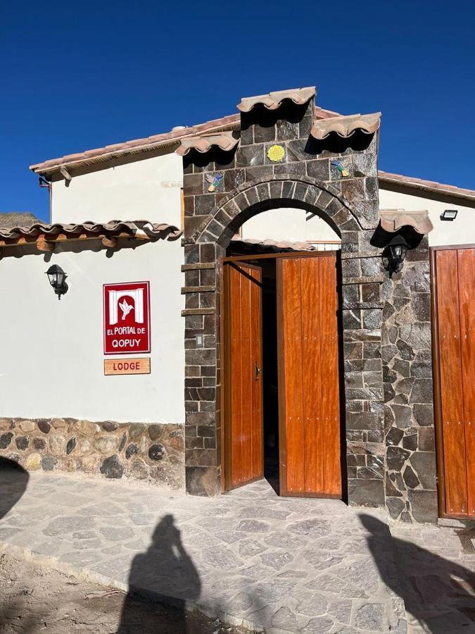 Lodge El Portal De Qopuy Coporaque Eksteriør billede