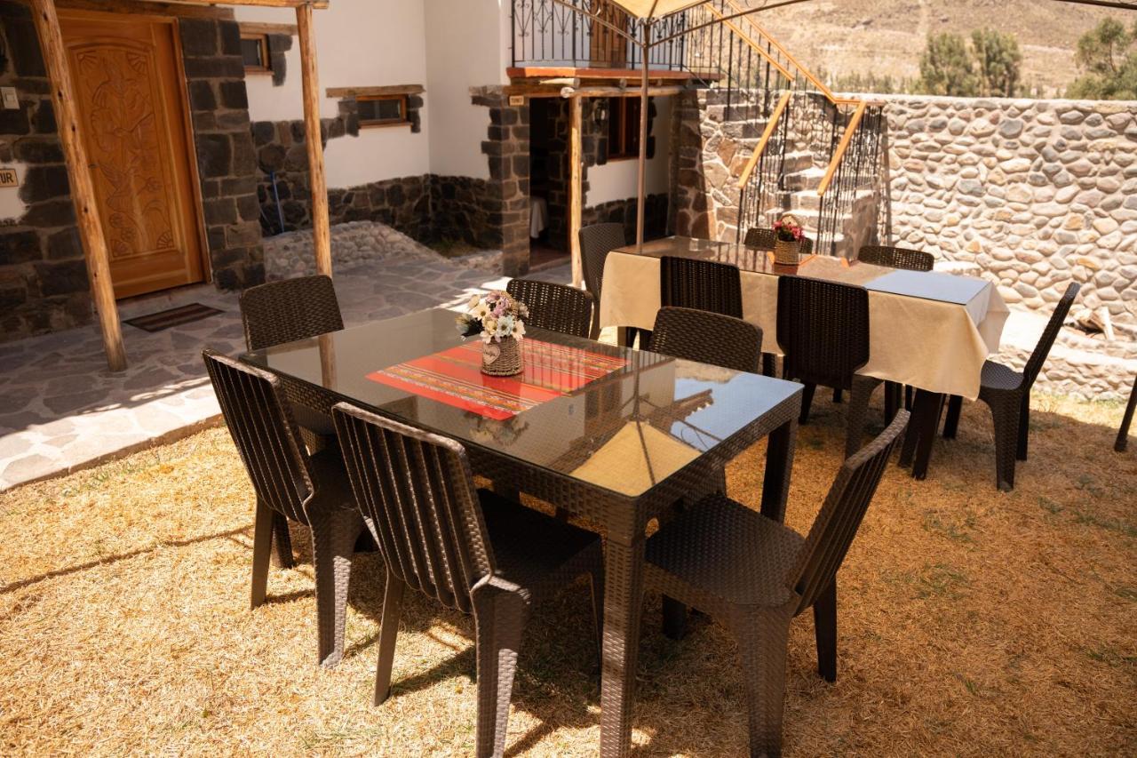 Lodge El Portal De Qopuy Coporaque Eksteriør billede