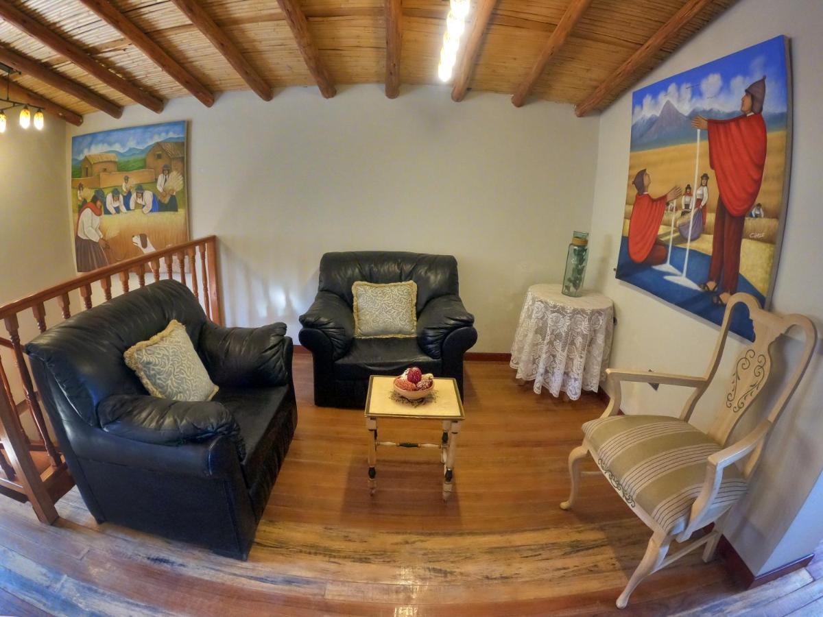 Lodge El Portal De Qopuy Coporaque Eksteriør billede