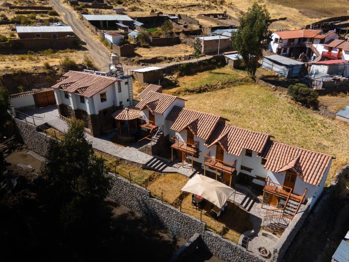 Lodge El Portal De Qopuy Coporaque Eksteriør billede