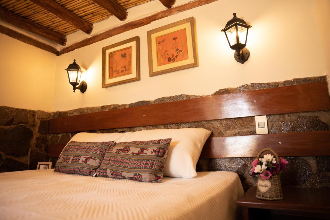 Lodge El Portal De Qopuy Coporaque Eksteriør billede