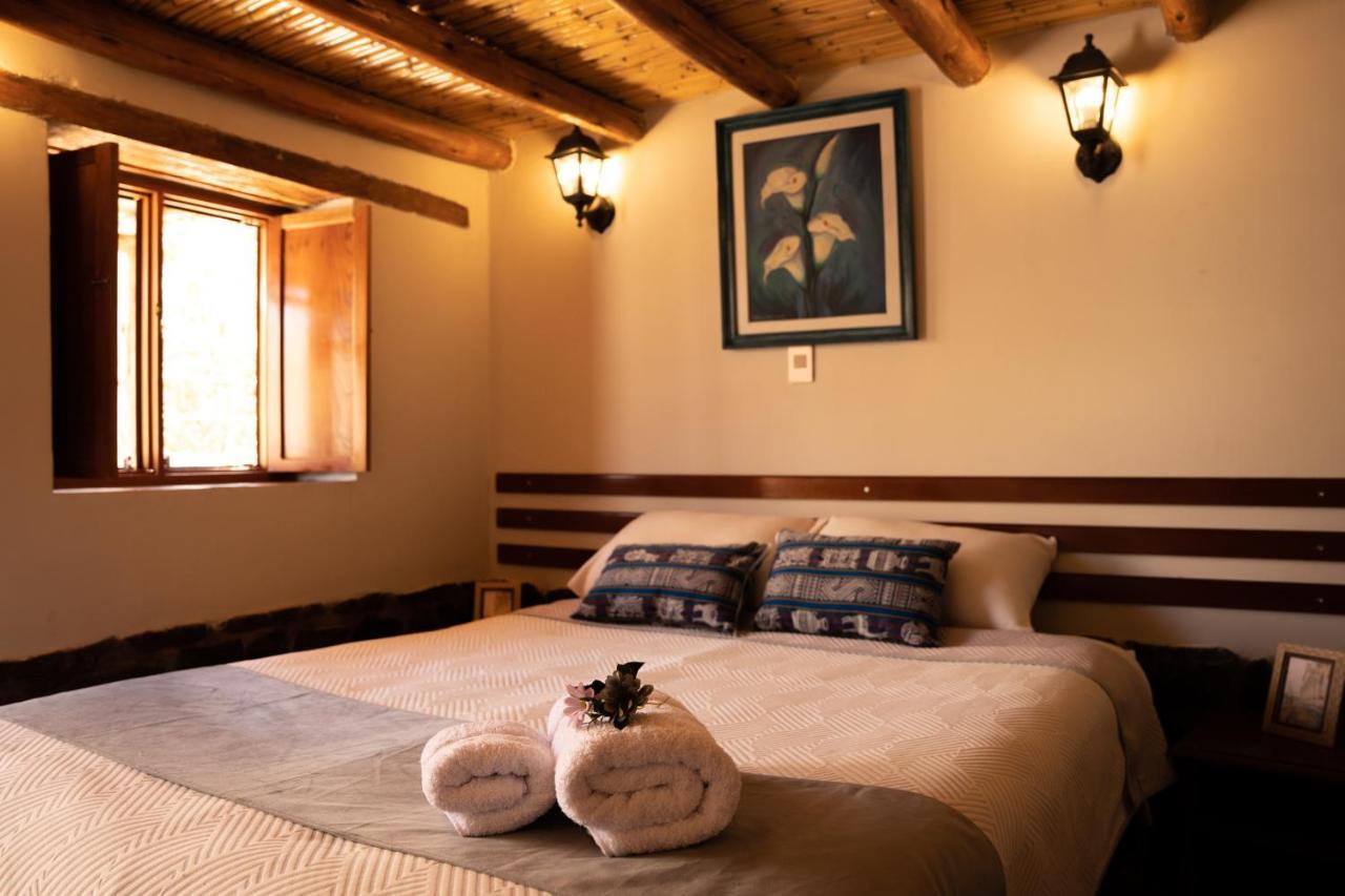 Lodge El Portal De Qopuy Coporaque Eksteriør billede
