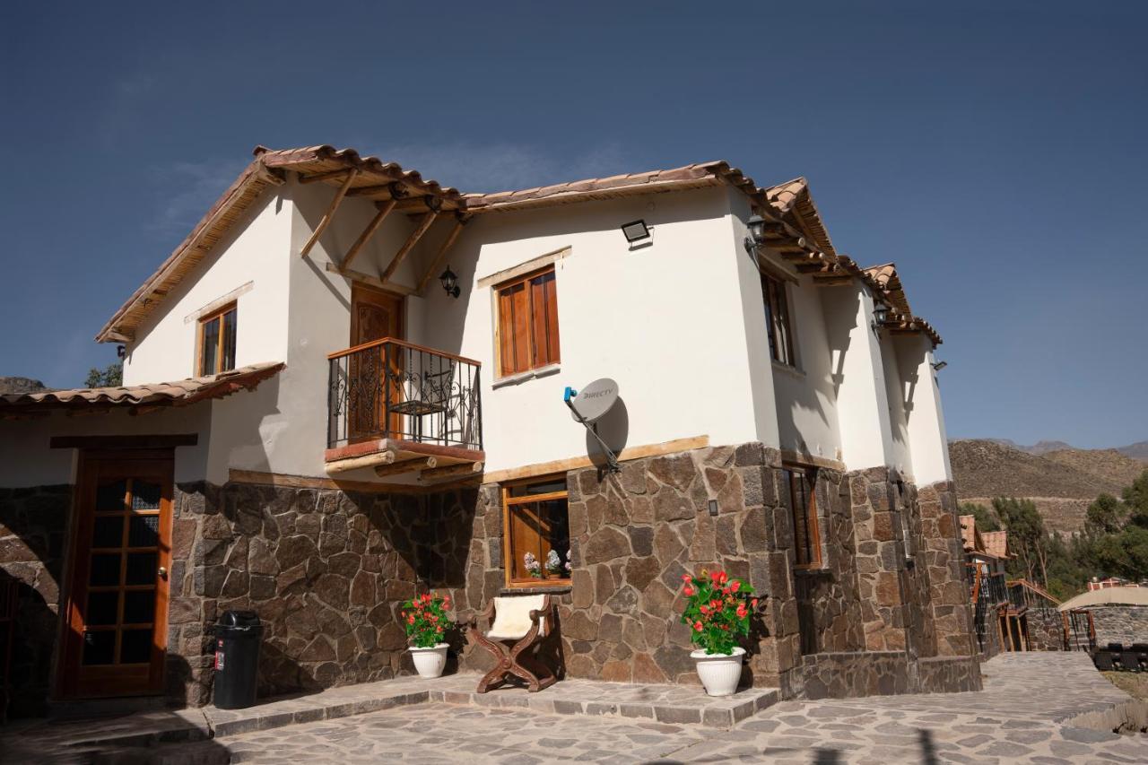 Lodge El Portal De Qopuy Coporaque Eksteriør billede