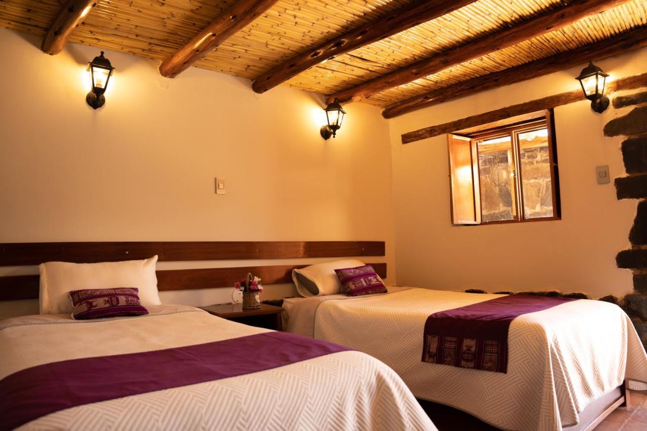 Lodge El Portal De Qopuy Coporaque Eksteriør billede