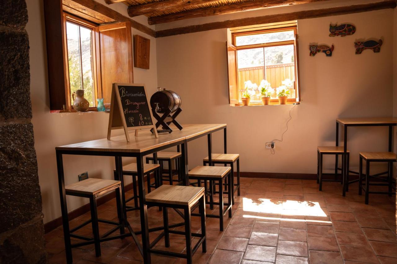Lodge El Portal De Qopuy Coporaque Eksteriør billede
