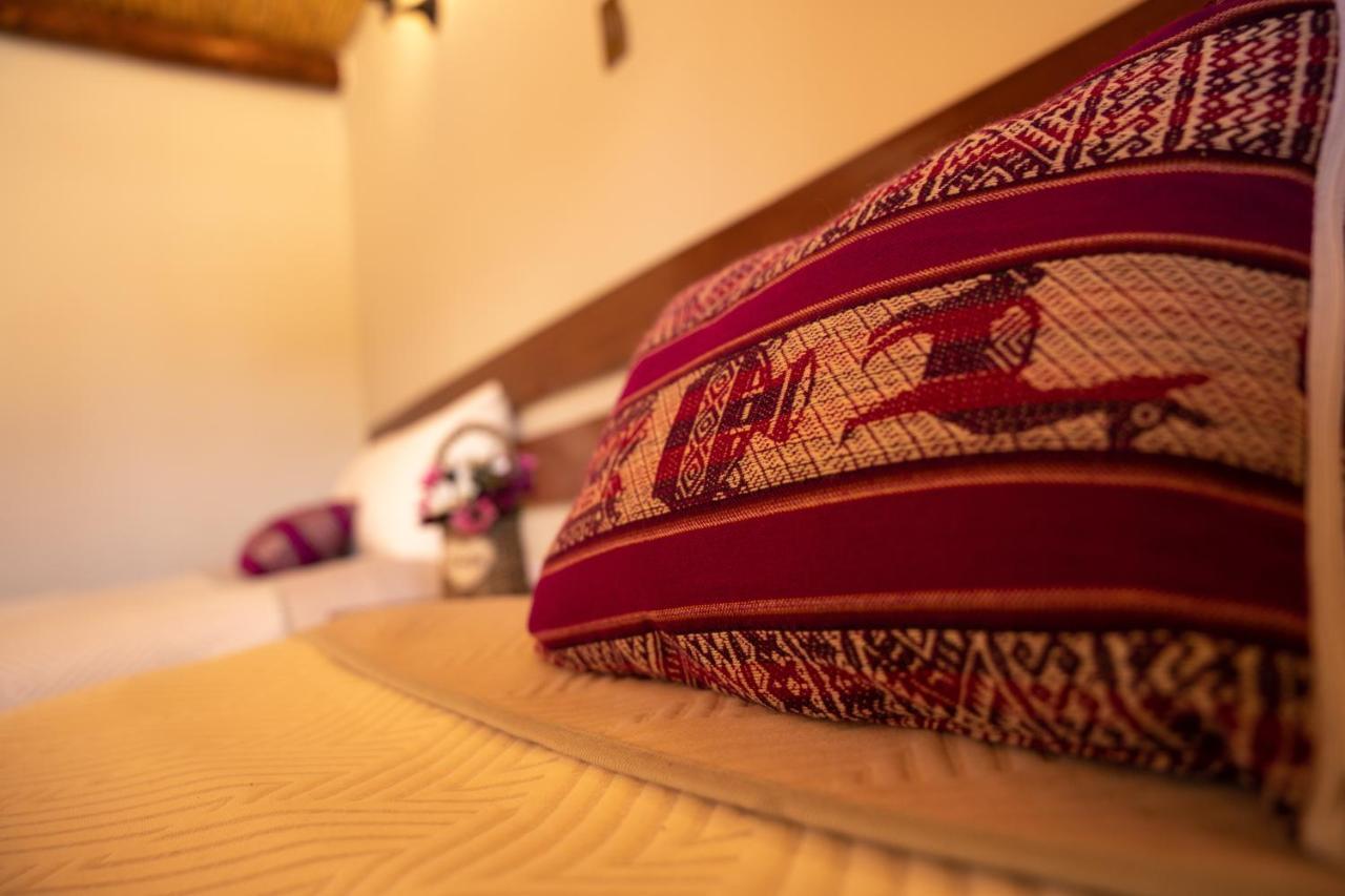 Lodge El Portal De Qopuy Coporaque Eksteriør billede