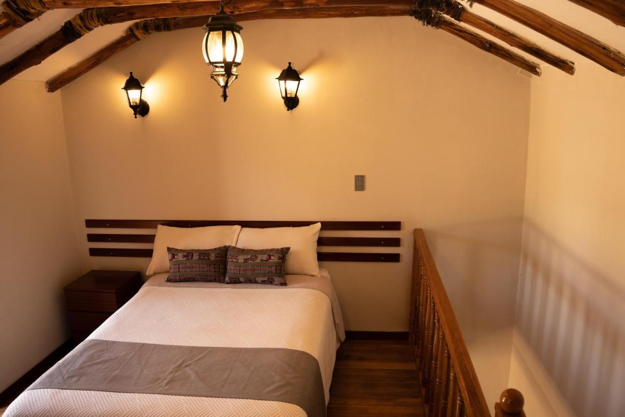 Lodge El Portal De Qopuy Coporaque Eksteriør billede