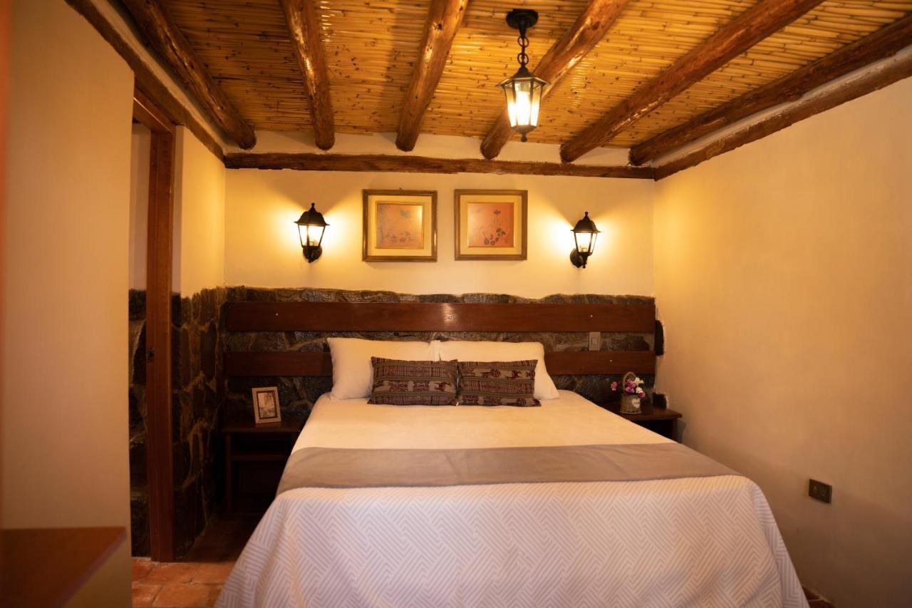 Lodge El Portal De Qopuy Coporaque Eksteriør billede