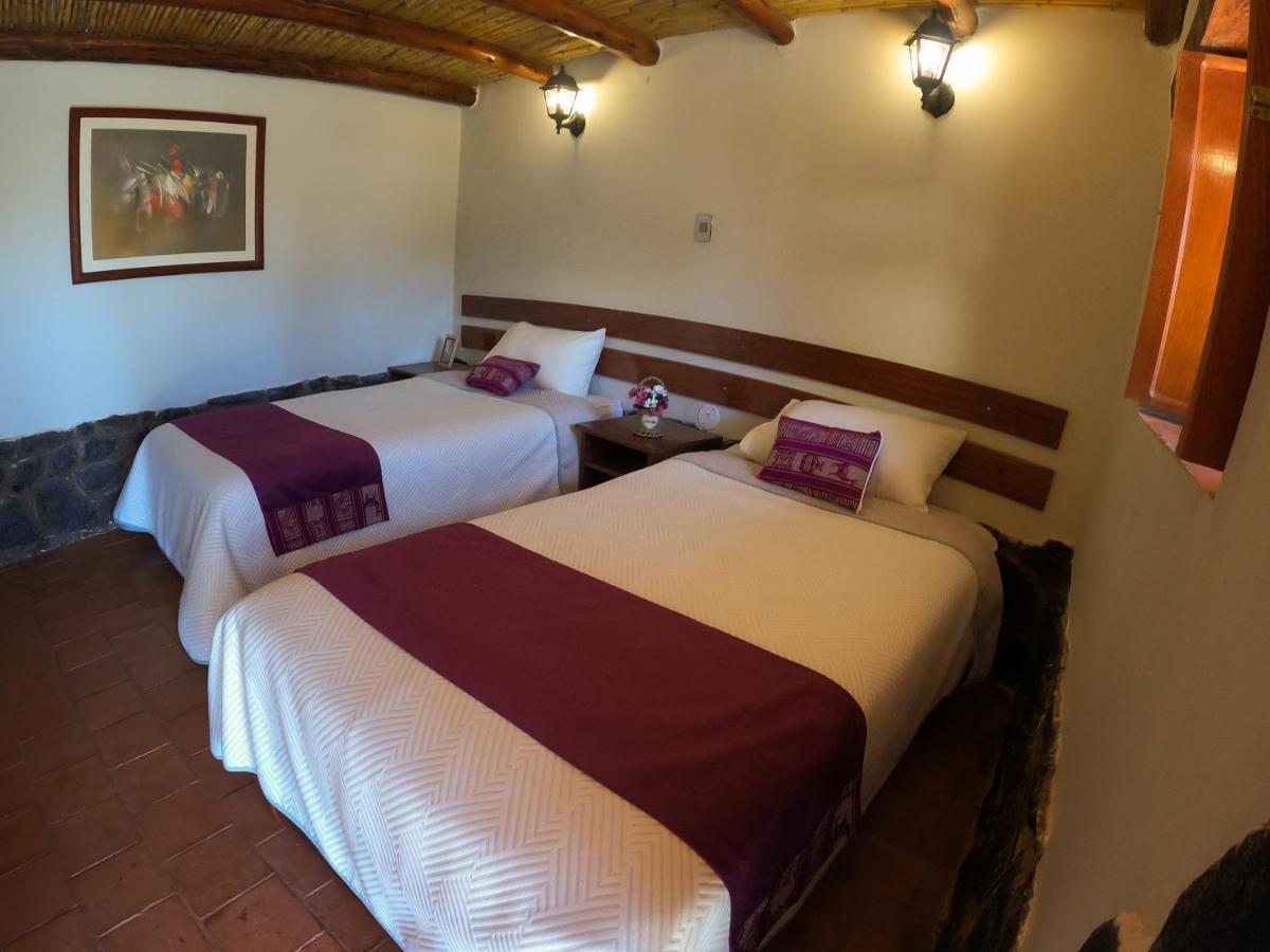 Lodge El Portal De Qopuy Coporaque Eksteriør billede