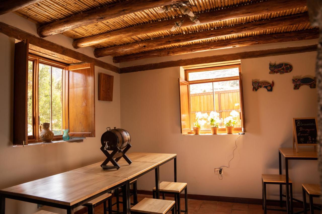 Lodge El Portal De Qopuy Coporaque Eksteriør billede