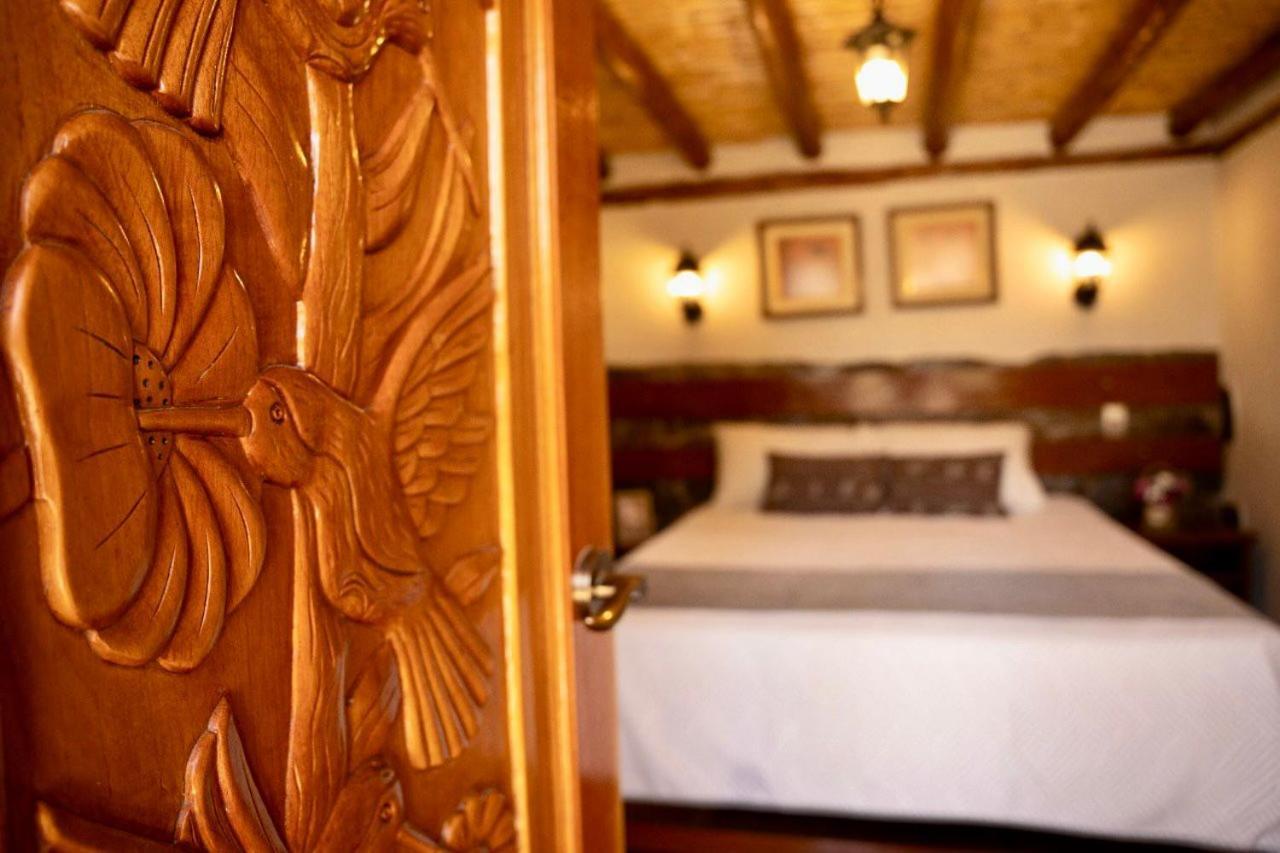 Lodge El Portal De Qopuy Coporaque Eksteriør billede