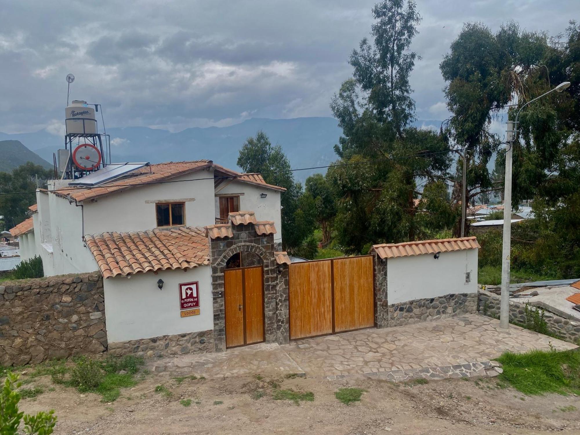Lodge El Portal De Qopuy Coporaque Eksteriør billede