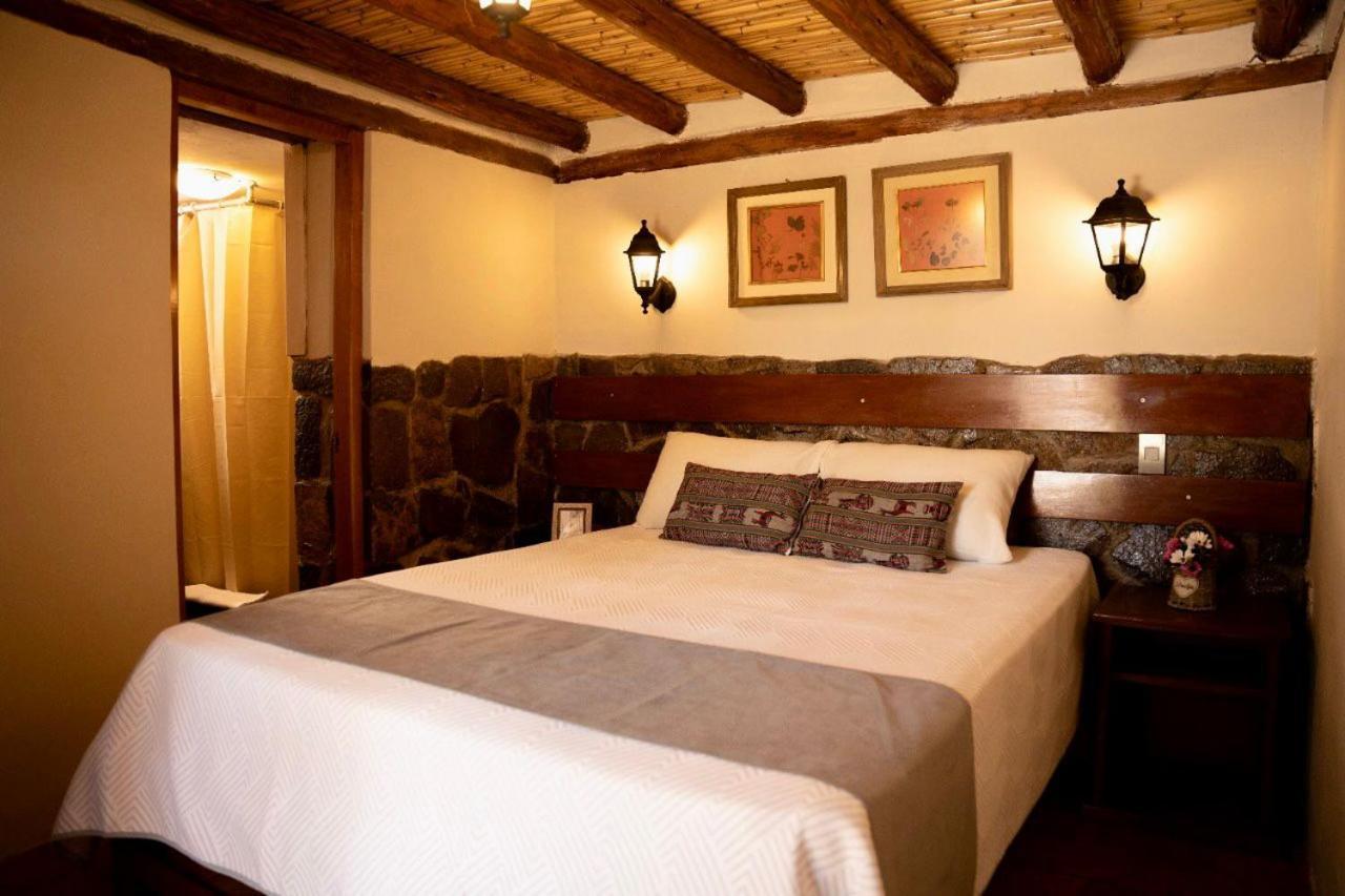 Lodge El Portal De Qopuy Coporaque Eksteriør billede