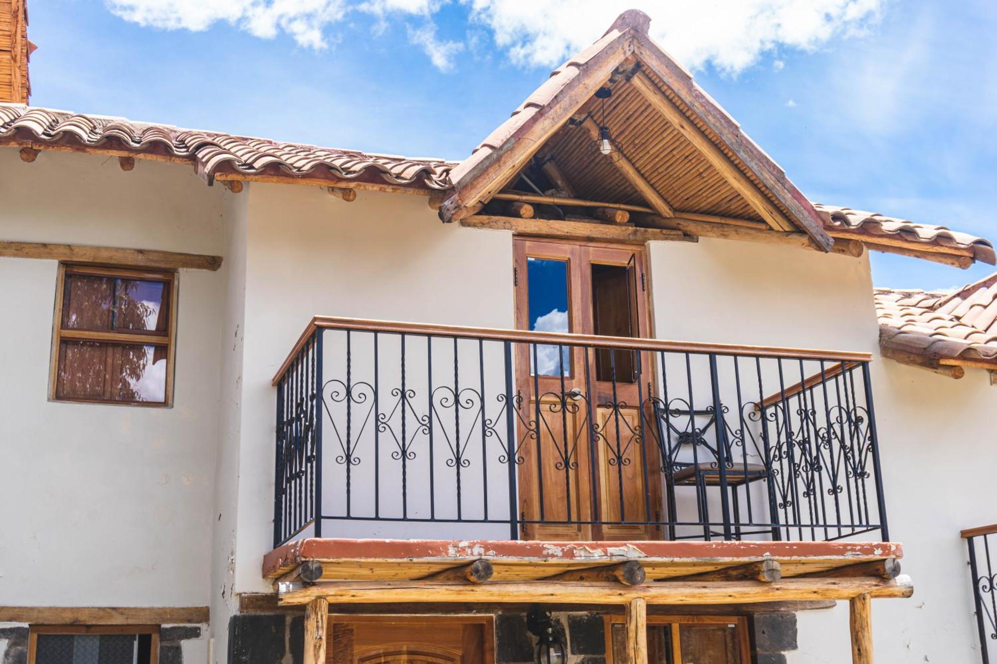 Lodge El Portal De Qopuy Coporaque Eksteriør billede