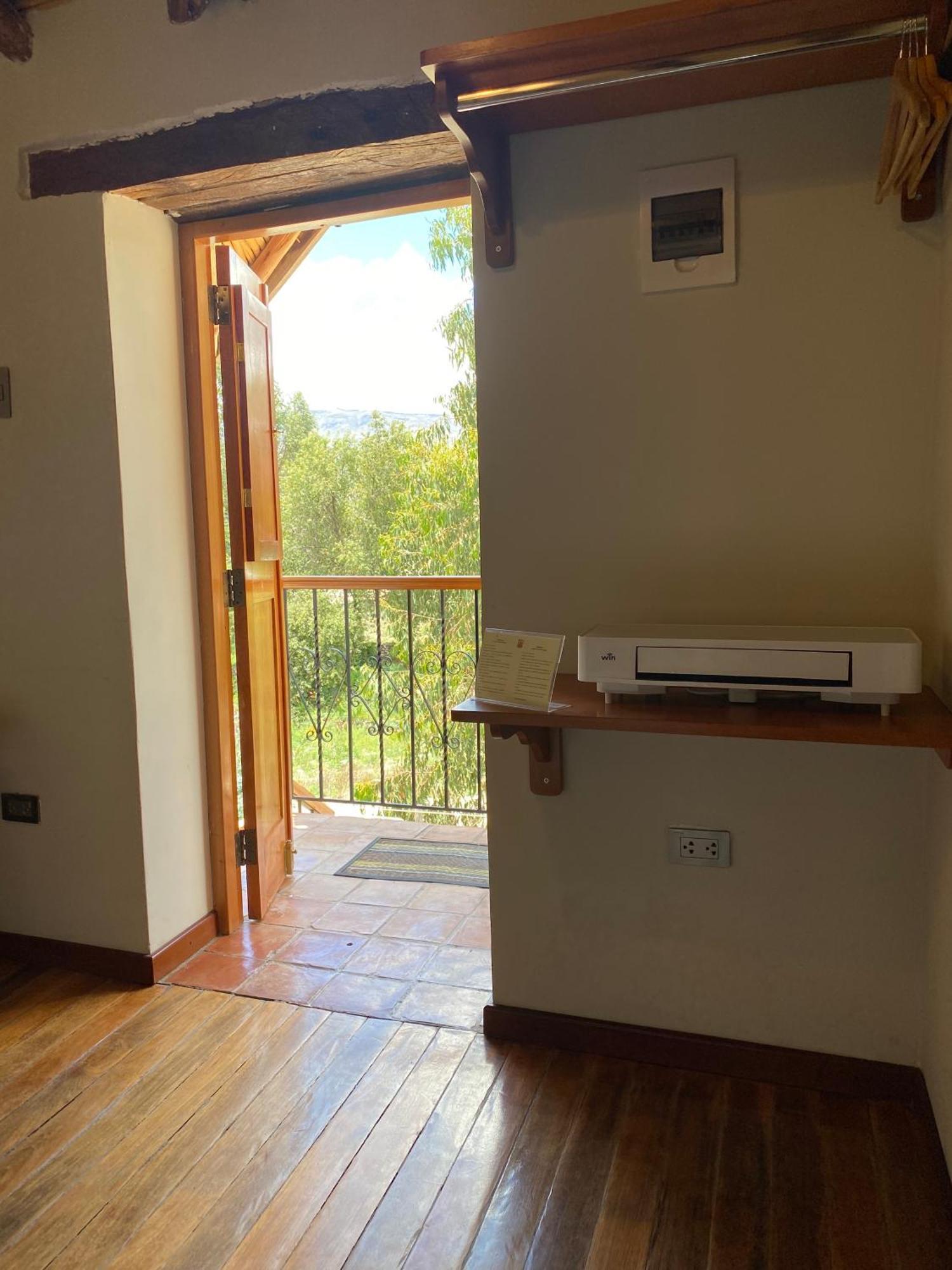 Lodge El Portal De Qopuy Coporaque Eksteriør billede
