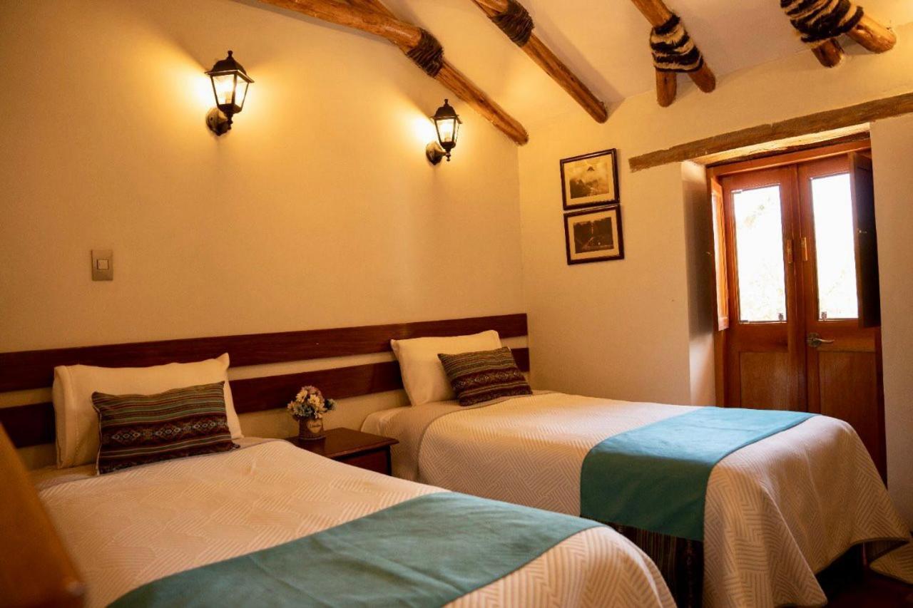 Lodge El Portal De Qopuy Coporaque Eksteriør billede