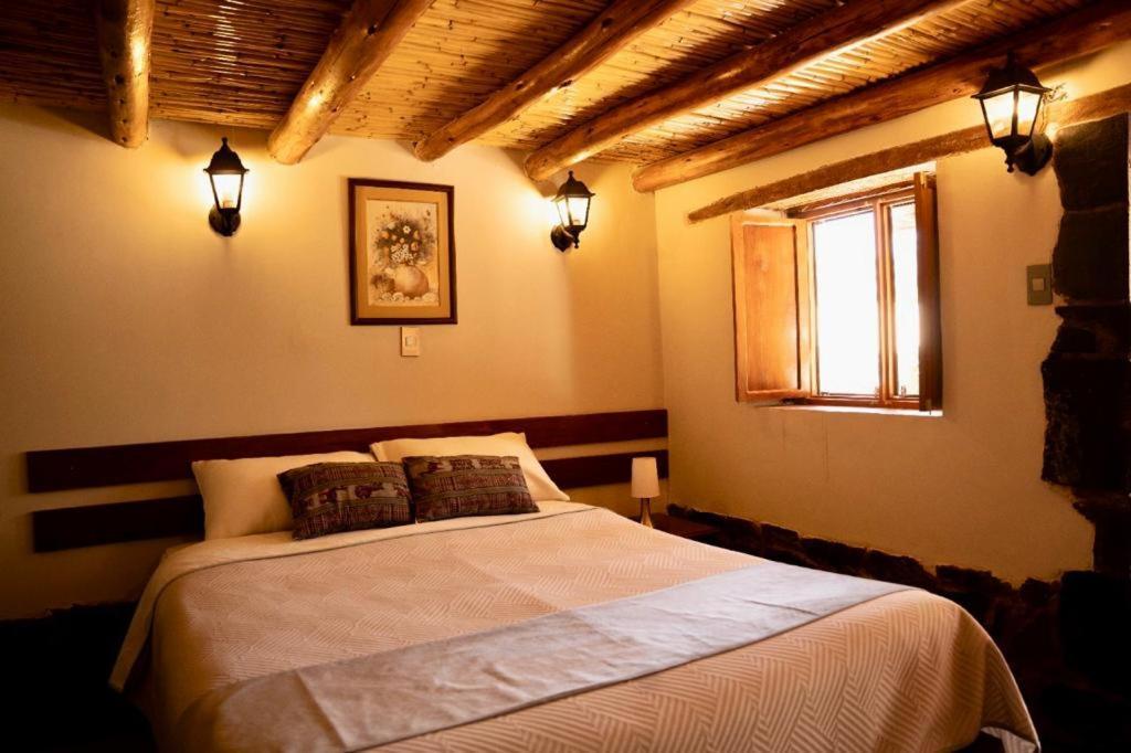 Lodge El Portal De Qopuy Coporaque Eksteriør billede