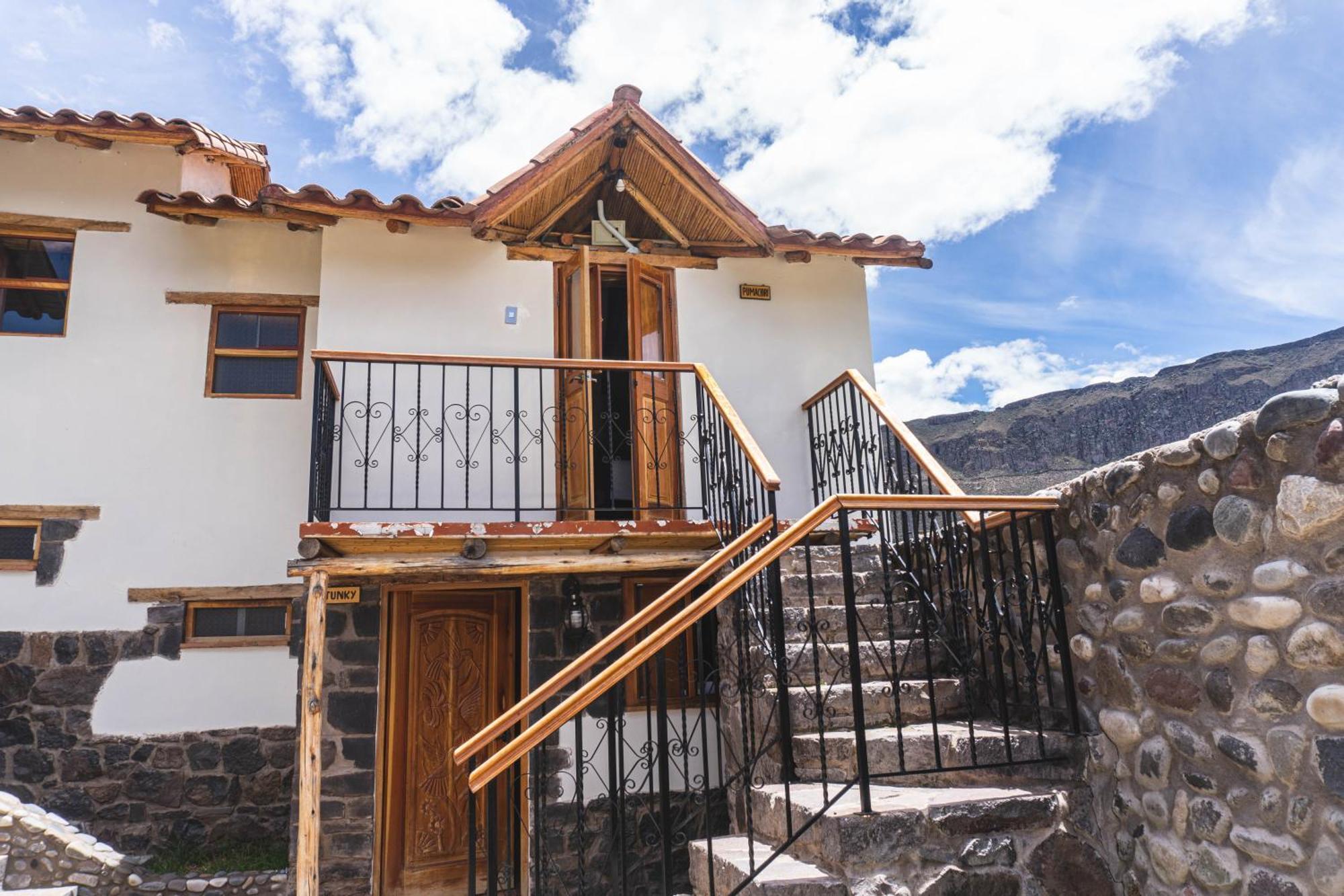 Lodge El Portal De Qopuy Coporaque Eksteriør billede
