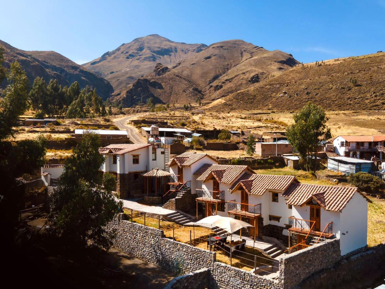 Lodge El Portal De Qopuy Coporaque Eksteriør billede