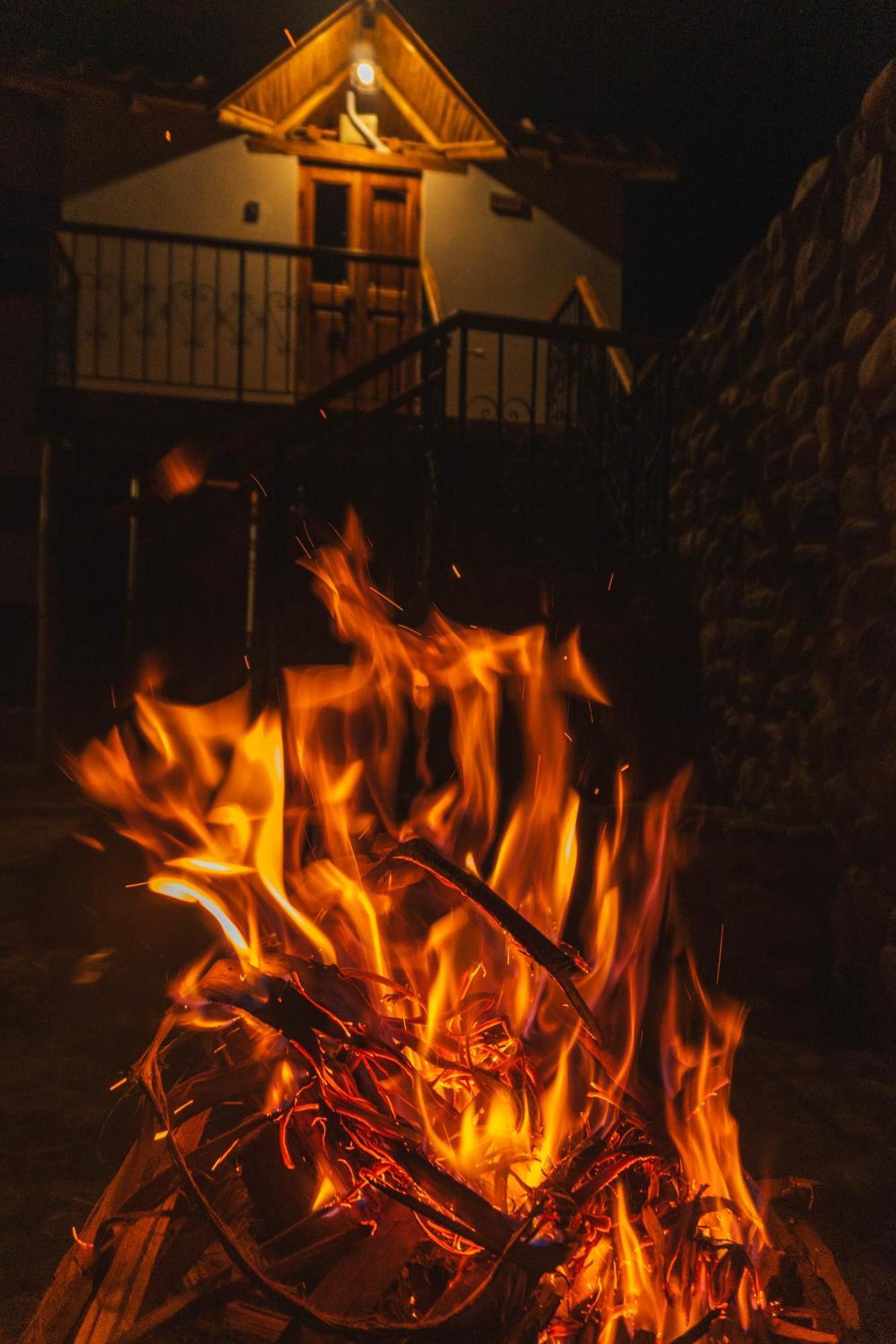 Lodge El Portal De Qopuy Coporaque Eksteriør billede