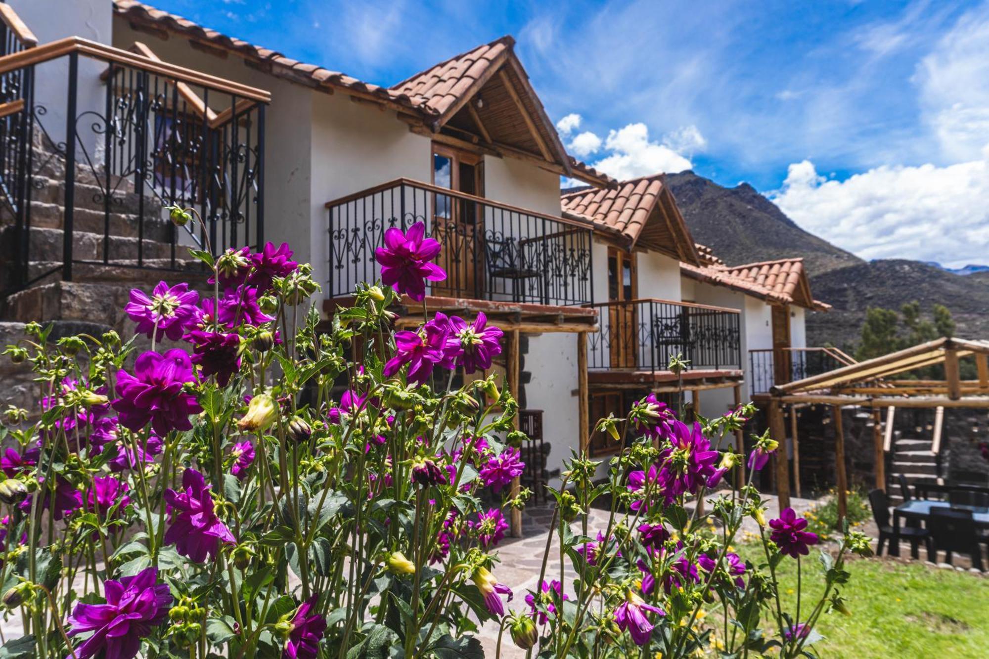 Lodge El Portal De Qopuy Coporaque Eksteriør billede