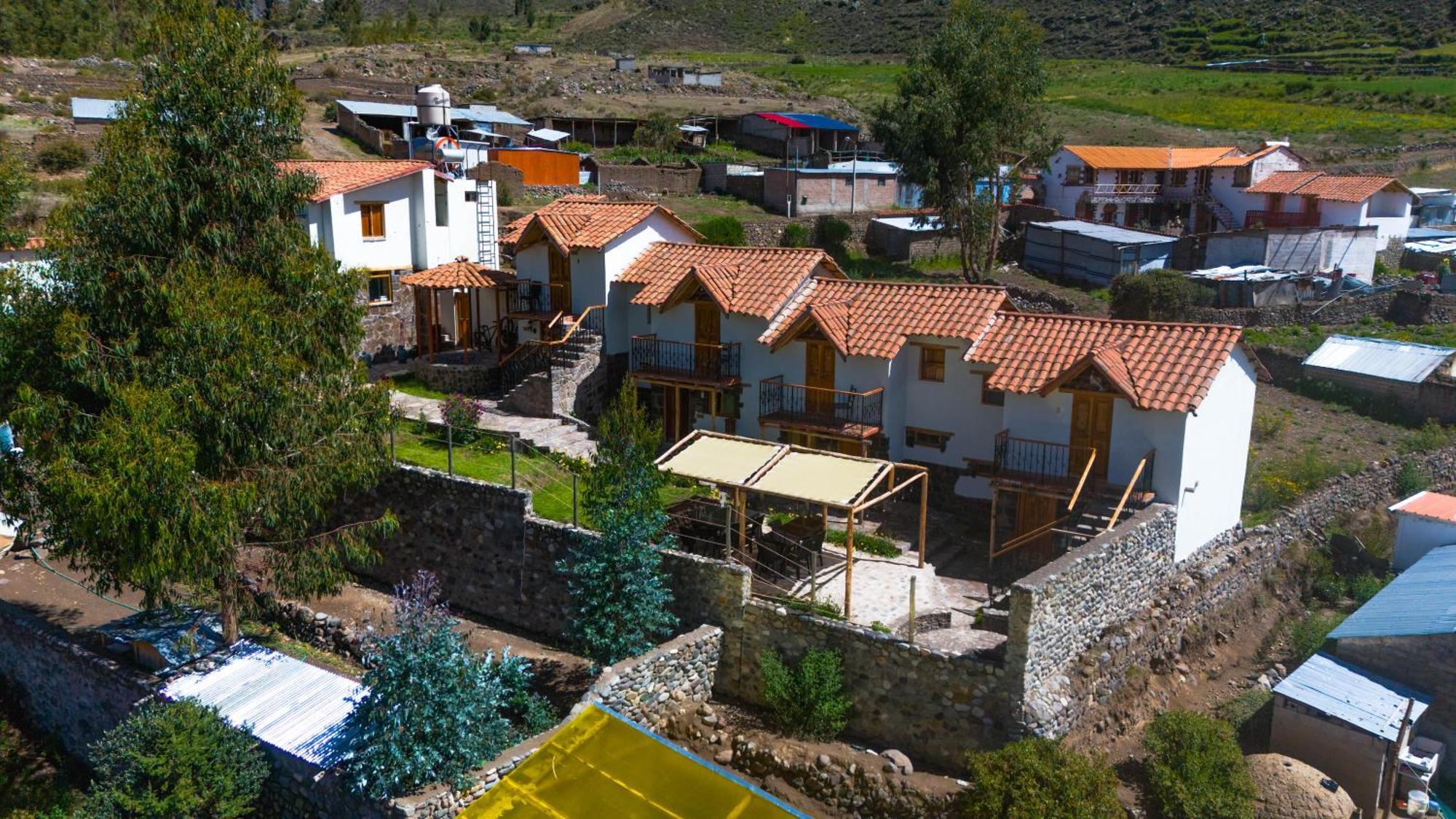 Lodge El Portal De Qopuy Coporaque Eksteriør billede